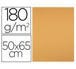 Cartulina liderpapel 50x65 cm 180 gr avellana paquete de 25 hojas