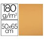 Cartulina liderpapel 50x65 cm 180 gr avellana paquete de 25 hojas