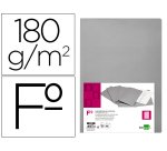 Subcarpeta liderpapel folio gris 180g/m2