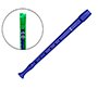 Flauta hohner 9508 color azul funda verde y transparente
