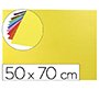 Goma eva ondulada liderpapel 50x70cm 2,2mm de espesor amarillo