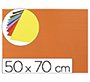 Goma eva ondulada liderpapel 50x70cm 2,2mm de espesor naranja
