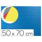 Goma eva ondulada liderpapel 50x70cm 2,2mm de espesor azul claro