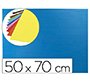 Goma eva ondulada liderpapel 50x70cm 2,2mm de espesor azul claro
