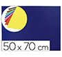 Goma eva ondulada liderpapel 50x70cm 2,2mm de espesor azul oscuro