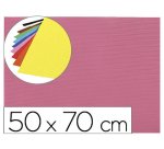 Goma eva ondulada liderpapel 50x70cm 2,2mm de espesor rosa