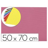 Goma eva ondulada liderpapel 50x70cm 2,2mm de espesor rosa