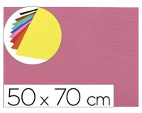 Goma eva ondulada liderpapel 50x70cm 2,2mm de espesor rosa