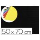 Goma eva ondulada liderpapel 50x70cm 2,2mm de espesor negro