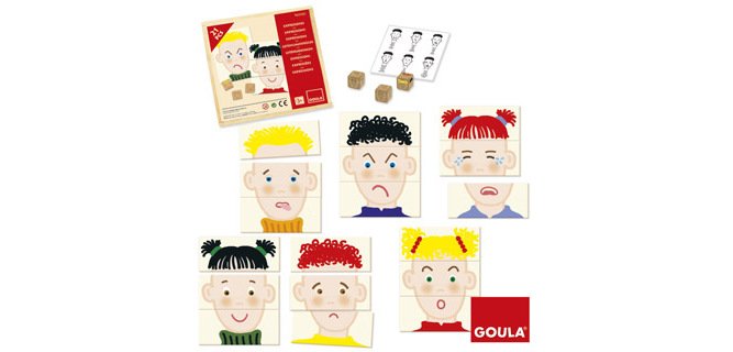 Juego Goula didáctico expresiones