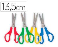 Tijera liderpapel para zurdos 13,5 cm unidad