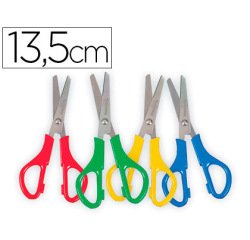 Tijera liderpapel para zurdos 13,5 cm unidad