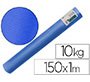 Papel kraft verjurado liderpapel azul ancho 1 m longitud 150 m gramaje 65 gr peso 10 kg