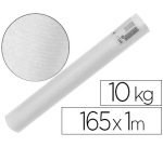 Papel kraft verjurado liderpapel blanco ancho 1 m longitud 165 m gramaje 60 gr peso 10 kg
