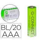Pilas AAA q-connect- Blíster de 20