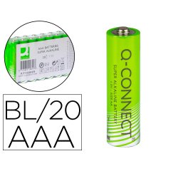 Pilas AAA q-connect- Blíster de 20