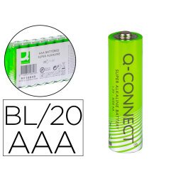 Pilas AAA q-connect- Blíster de 20