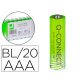 Pilas AAA q-connect- Blíster de 20