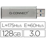 Memoria usb q-connect flash 128 gb 3.0