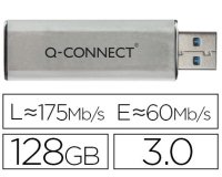 Memoria usb q-connect flash 128 gb 3.0