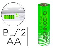 Pilas AA q-connect - Blíster de 12