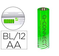 Pilas AA q-connect - Blíster de 12