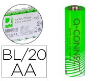 Pilas AA q-connect - Blíster de 20