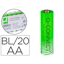 Pilas AA q-connect - Blíster de 20