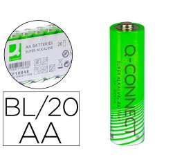 Pilas AA q-connect - Blíster de 20