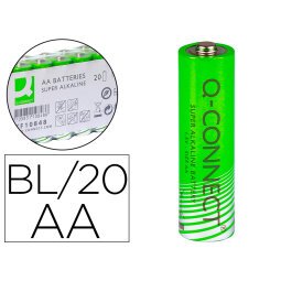 Pilas AA q-connect - Blíster de 20