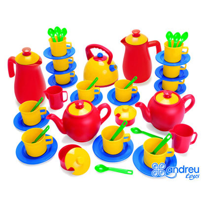 Juego Dantoy vajilla 12 servicios 