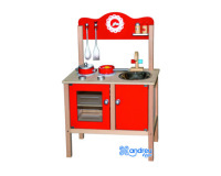 Juego Andreutoys cocina madera 
