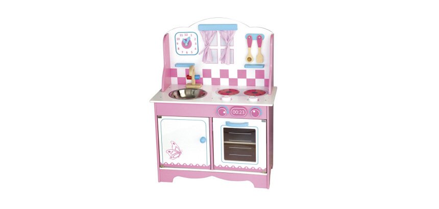 Juego Andreutoys cocina madera 