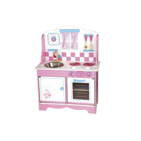 Juego Andreutoys cocina madera