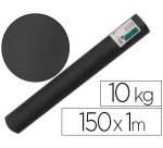 Papel kraft verjurado liderpapel negro ancho 1 m lomgitud 150 m gramaje 65 gr peso 10 kg