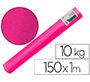 Papel kraft verjurado liderpapel fucsia ancho 1 m longitud 150 m gramaje 65 gr peso 10 kg