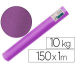 Papel kraft verjurado liderpapel violeta ancho 1 m lomgitud 150 m gramaje 65 gr peso 10 kg