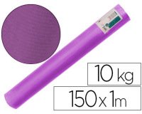 Papel kraft verjurado liderpapel violeta ancho 1 mt lomgitud 150 mt gramaje 65 gr peso 10 kg