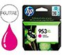 Ink-jet hp 953xl officejet pro 7730 / 8218 / 8710 / 8715 / 8720 / 8725 / 8730 / 8740 / 8745 magenta 1.450 pag