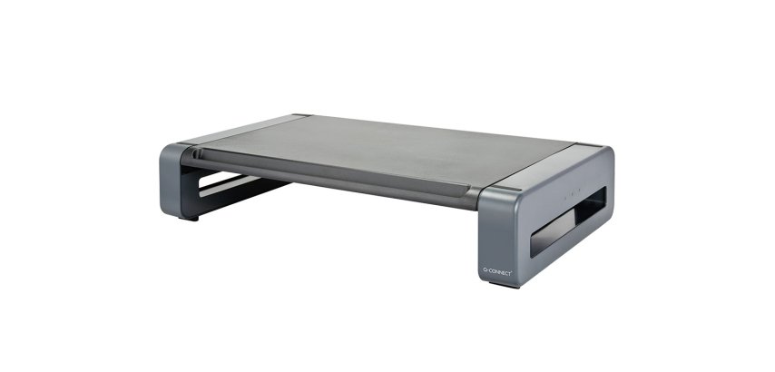 Soporte q-connect deluxe para monitor 486x276x96 mm