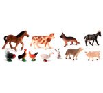 Juego Miniland animales granja 11 figuras