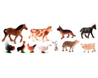 Juego Miniland animales granja 11 figuras