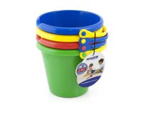 Juego Miniland cubo set 4 unidades