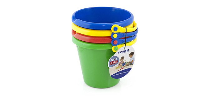 Juego Miniland cubo set 4 unidades