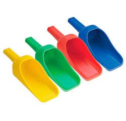 Juego miniland pala harinera set 4 unidades