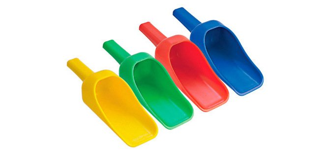 Juego miniland pala harinera set 4 unidades