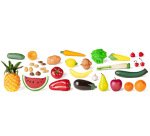 Juego Miniland frutas hortalizas y frutos secos 