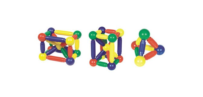 Juego Miniland magnéticas 