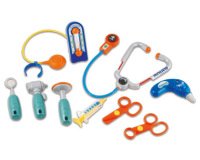 Juego Miniland doctor kit 11 piezas