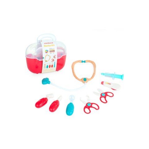 Juego Miniland doctor kit 11 piezas